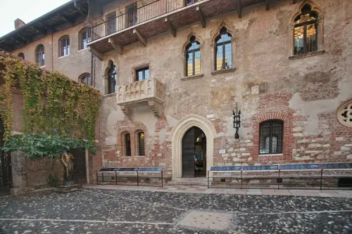 Visitare la casa di Romeo e Giulietta a Verona