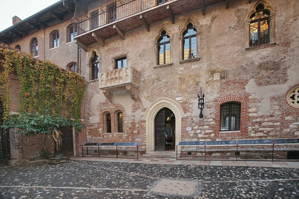 Visitare la casa di Romeo e Giulietta a Verona