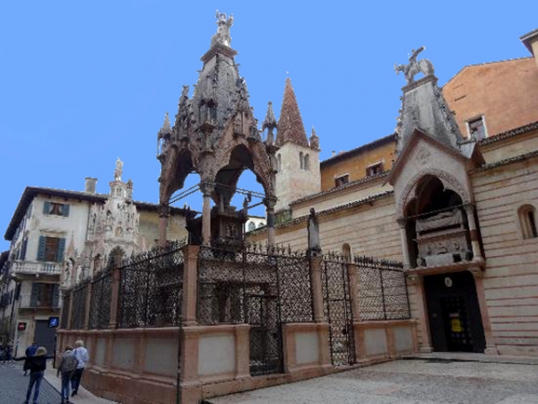 Le Arche Scaligere di Verona