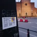 Lo street artist OrlandO omaggia Fabrizio De André a Padova