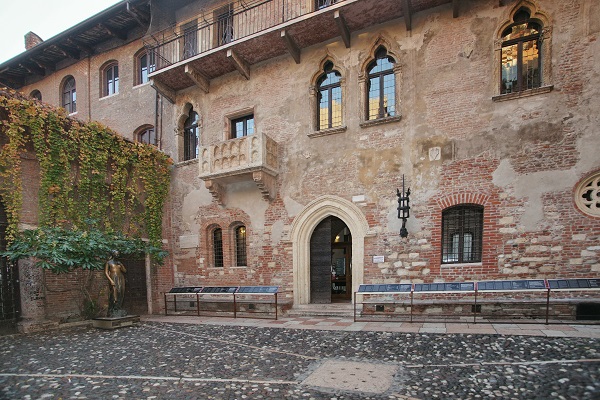 casa di Romeo e Giulietta